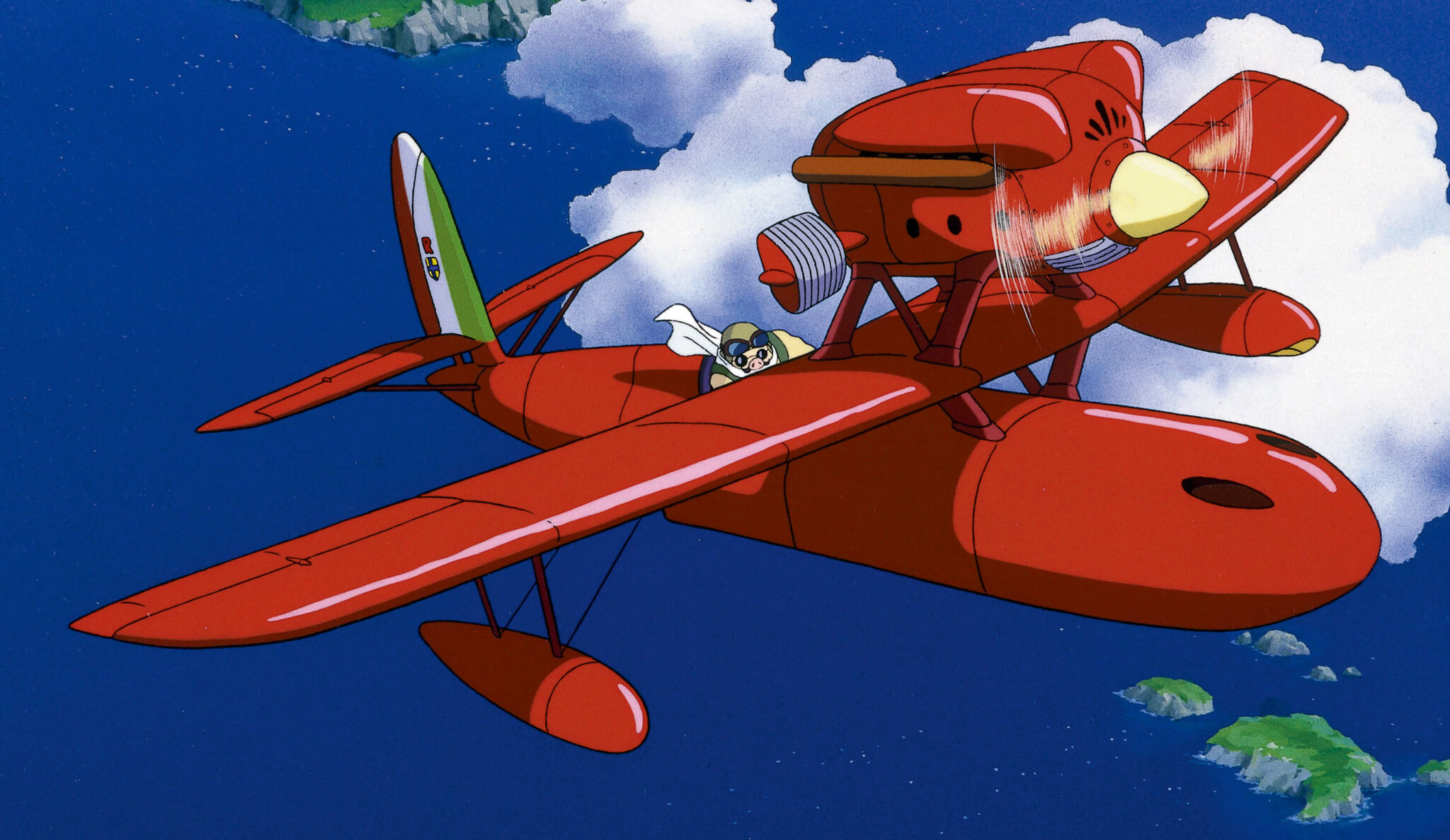 Porco Rosso - Studio Ghibli Movies