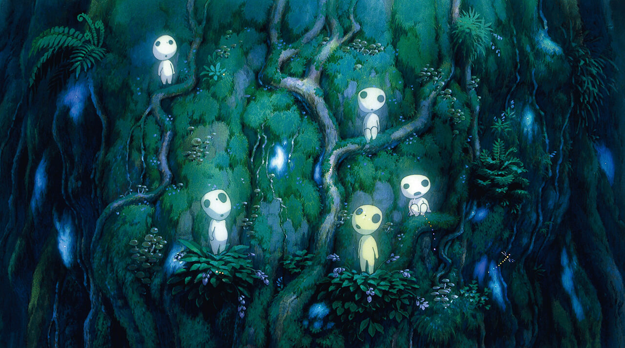 Princess Mononoke Studio Ghibli Films