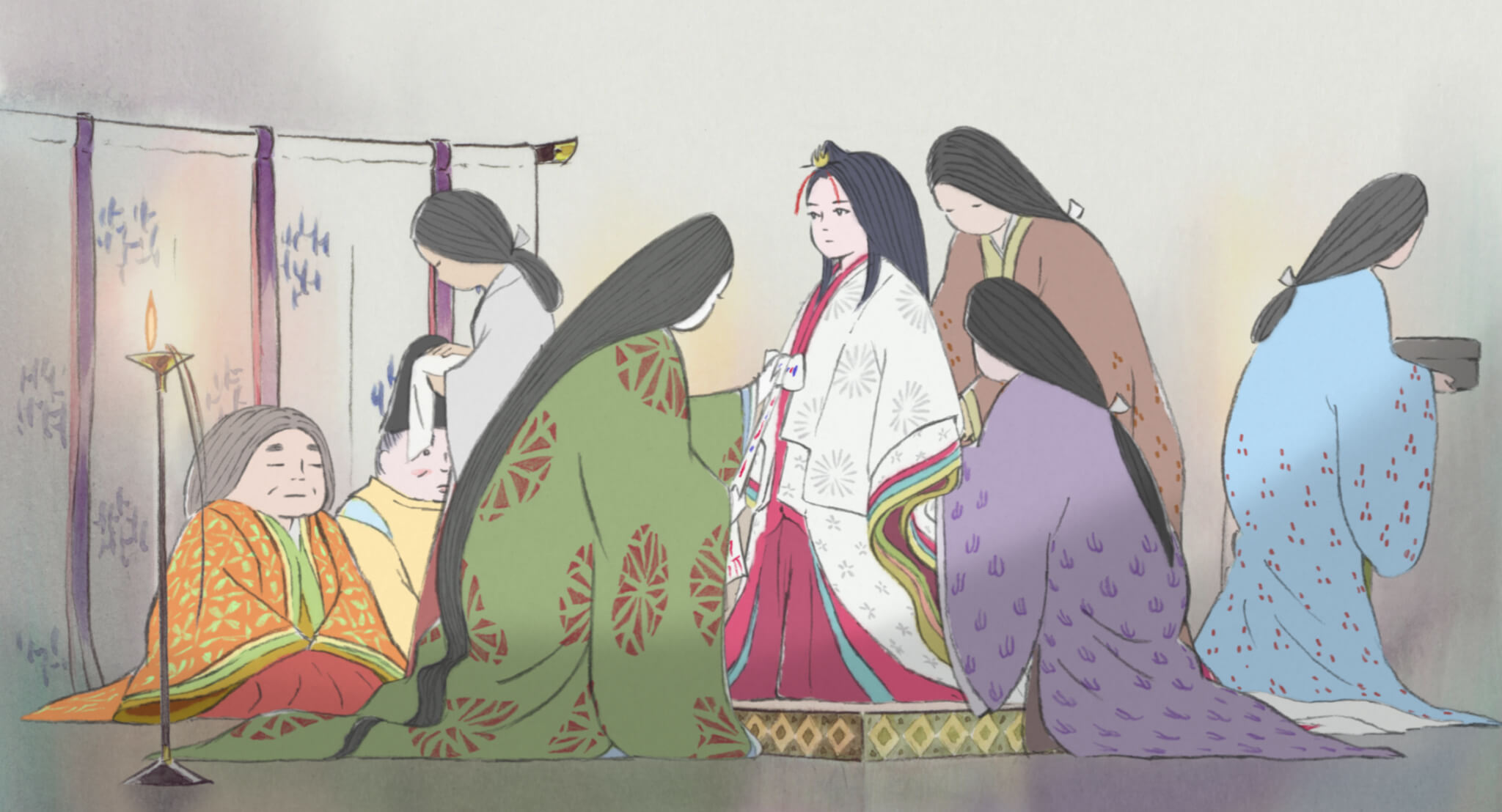 The Tale of the Princess Kaguya Studio Ghibli Movies