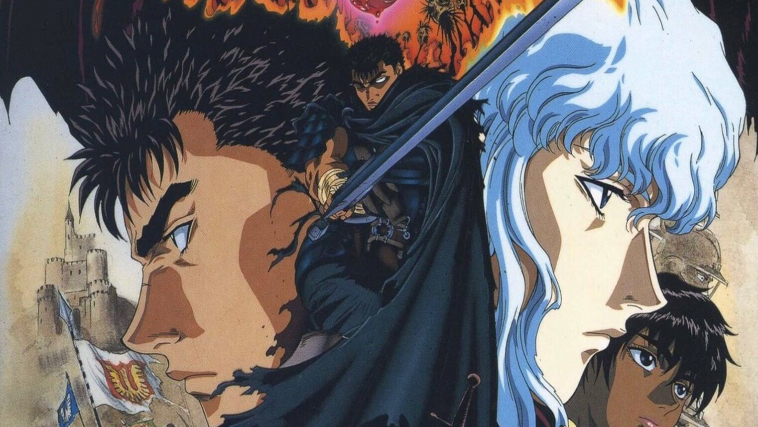 Best Horror Anime - Berserk (1997)