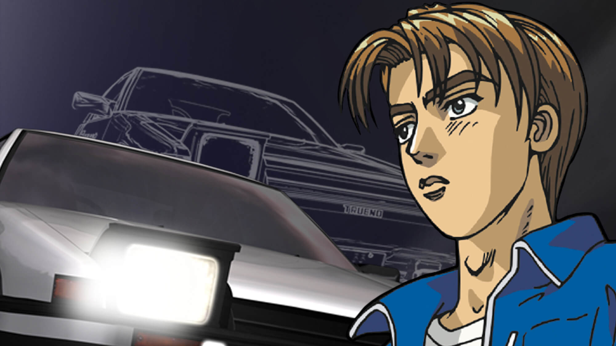 Best 90s Anime - Initial D