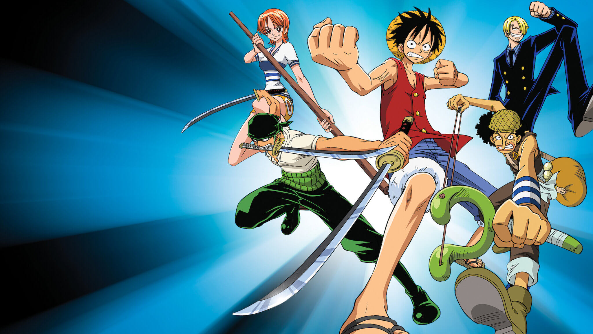 Best 90s Anime - One Piece