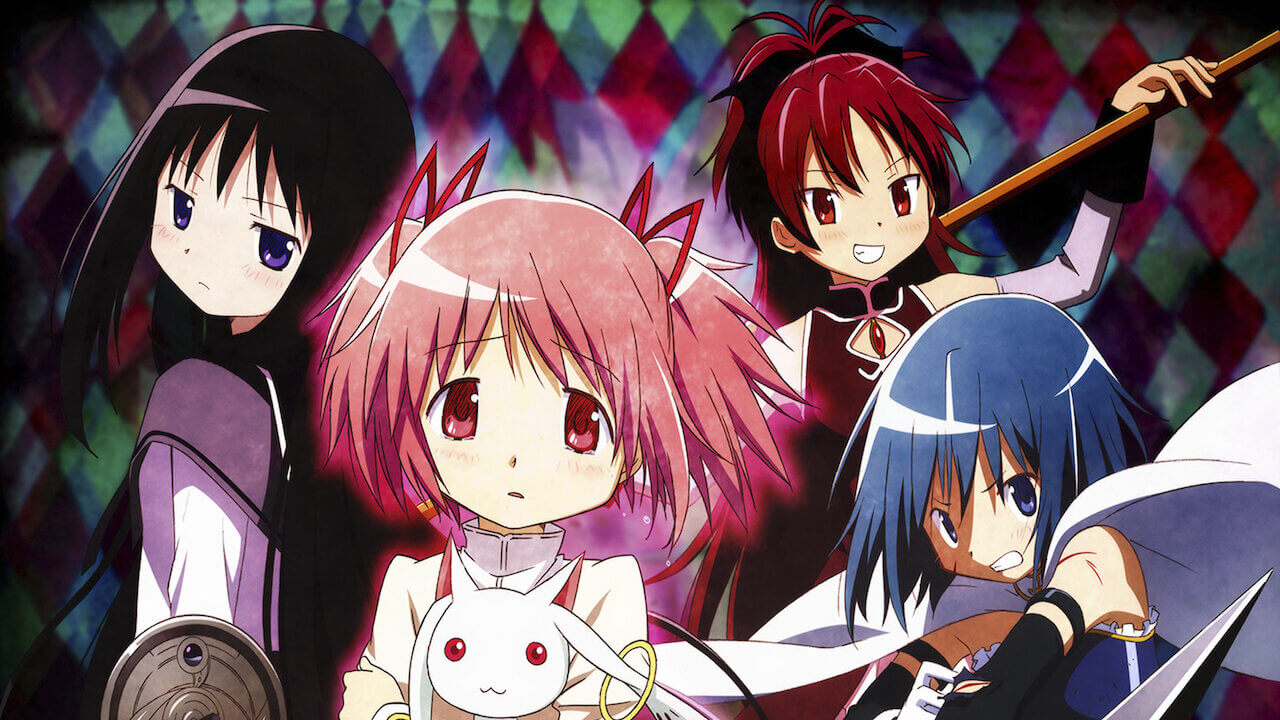 Best Horror Anime - Puella Magi Madoka Magica