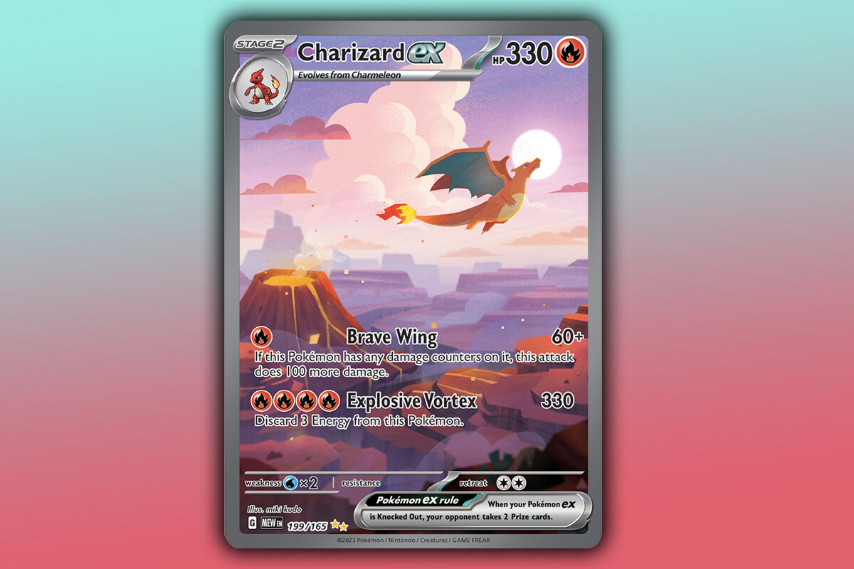 Most Valuable Pokemon 151 Cards - Charizard ex Special Illustration