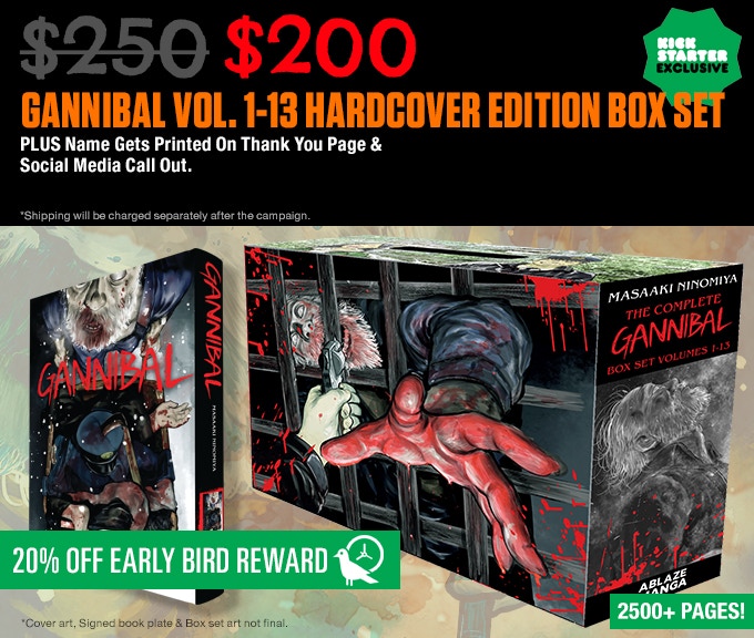 gannibal hardcover edition box set