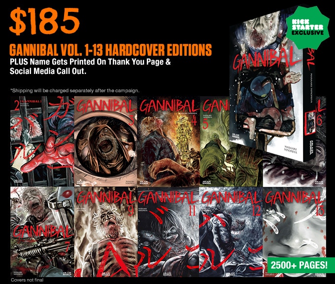 gannibal hardcover editions