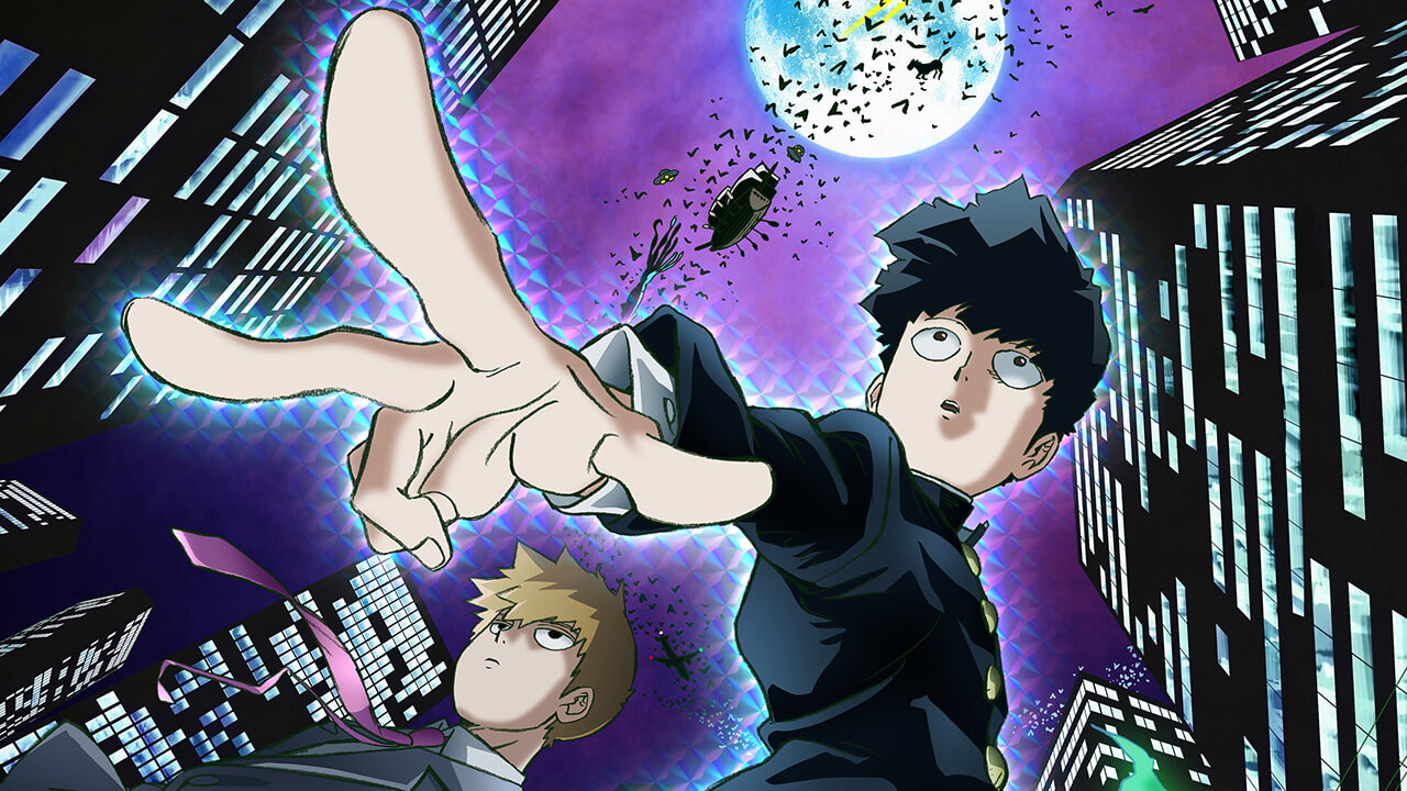Best Anime on Crunchyroll Right Now - Mob Psycho 100