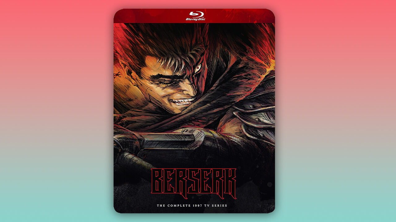 Berserk Blu-ray - New Anime Blurays 2024