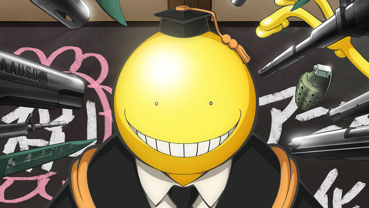 Best Shonen Anime on Crunchyroll - Assassination Classroom
