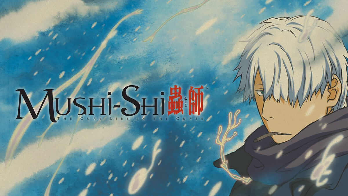 Best Anime on Crunchyroll - Mushi-Shi