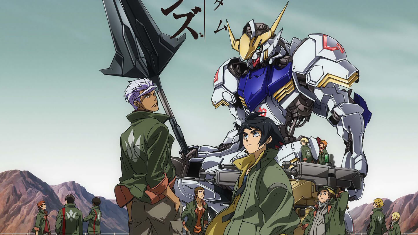 Best Anime on Crunchyroll - Mobile Suit Gundam Iron-Blooded Orphans
