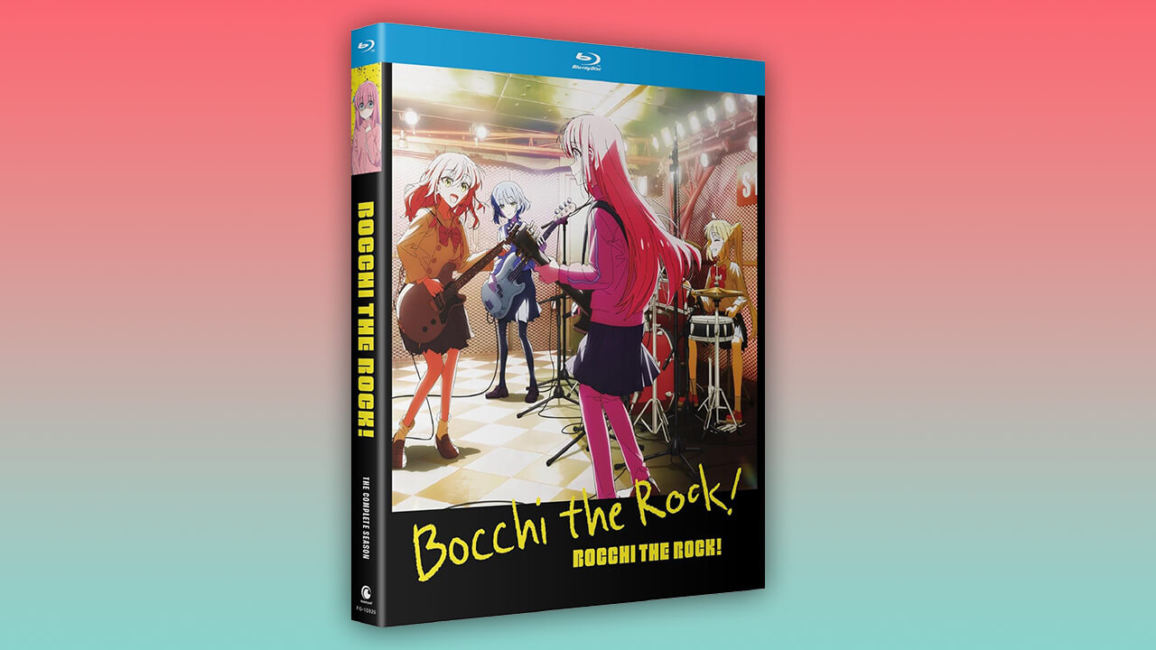 Bocchi the Rock! Blu-ray - New Anime Blurays 2024