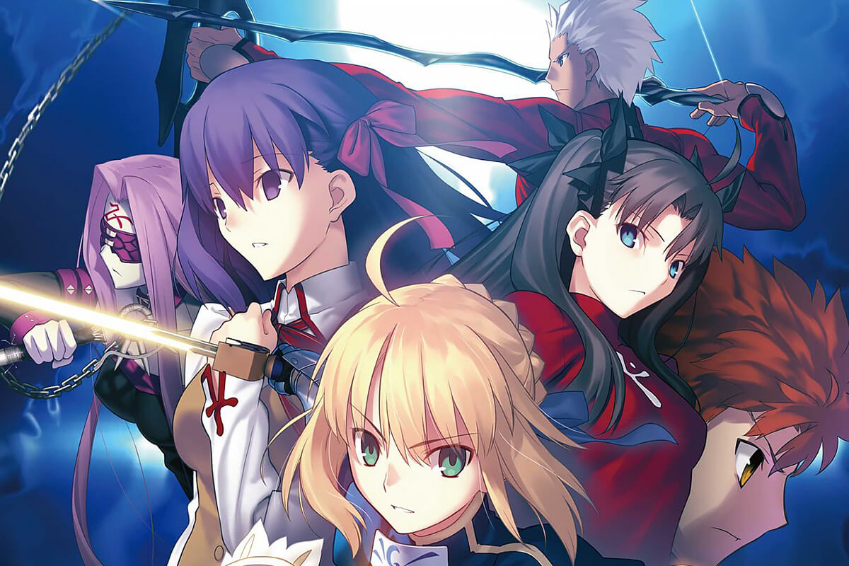 Type-Moon Announce Fate/stay night Remaster