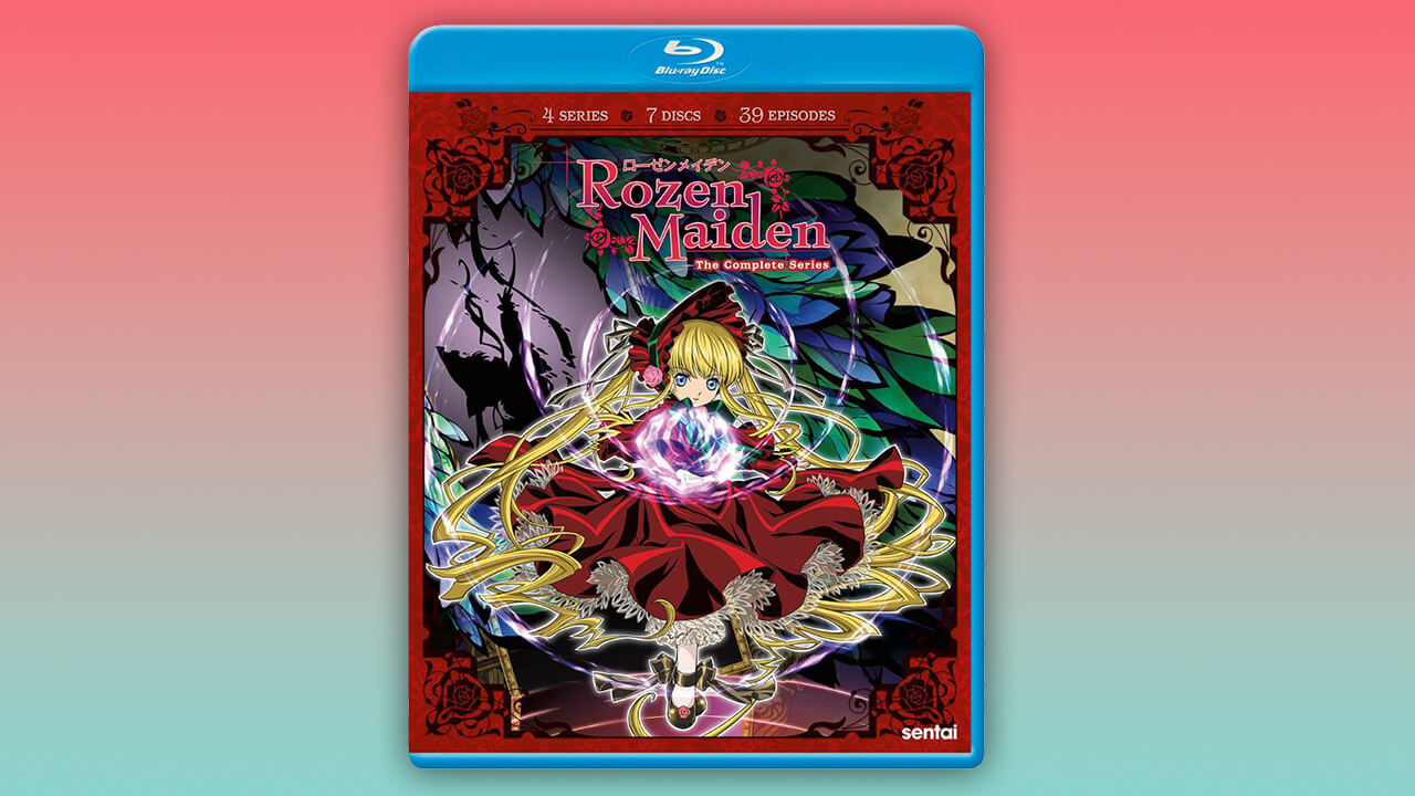 Rozen Maiden Blu-ray - New Anime Blurays 2024