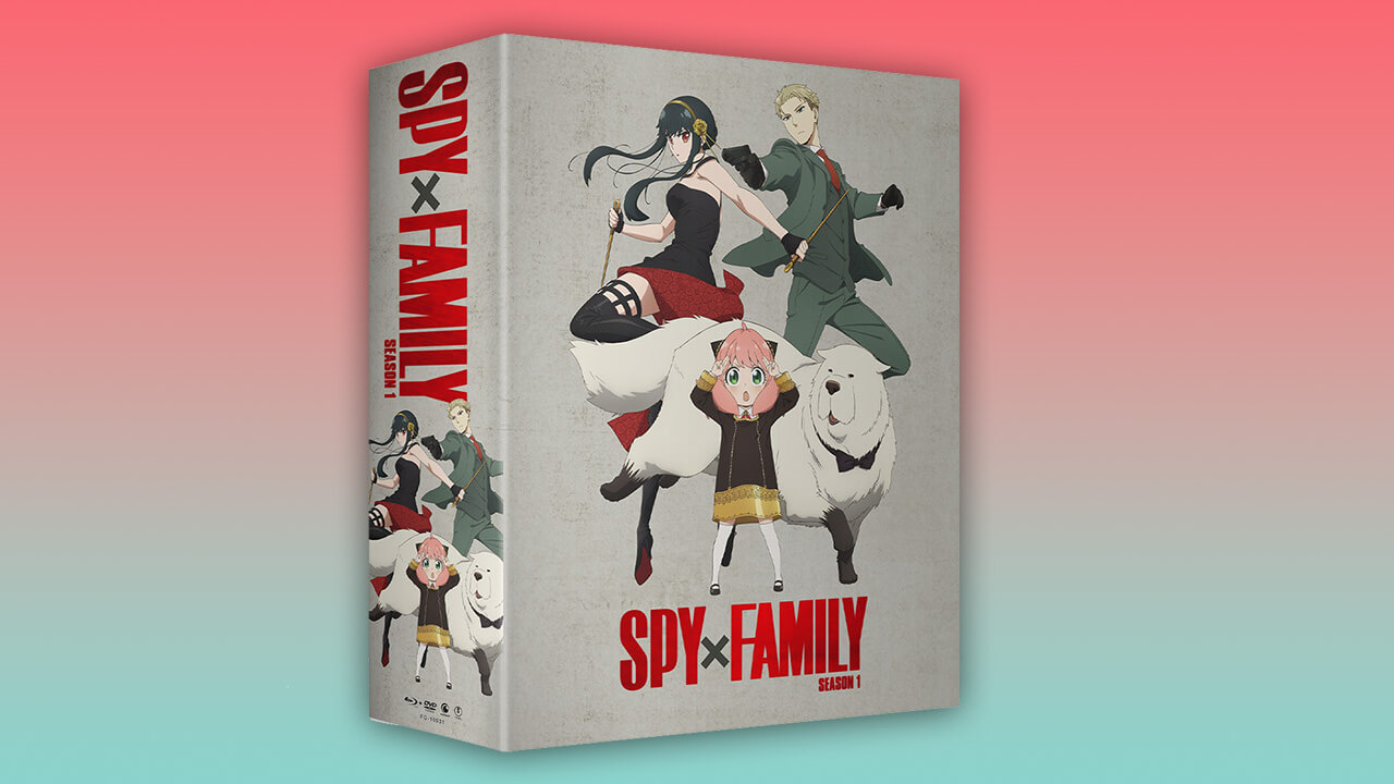 Spy x Family Blu-ray - New Anime Blurays 2024