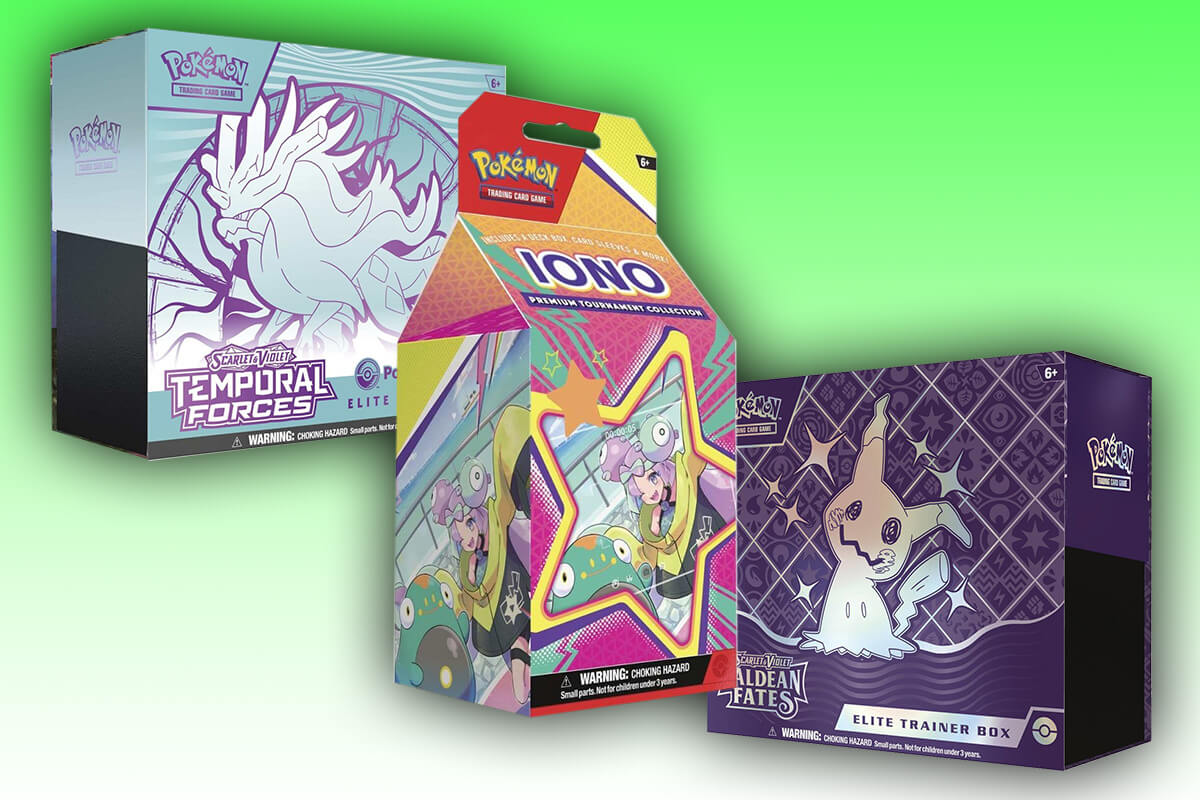 All Upcoming Pokémon TCG Releases in 2024