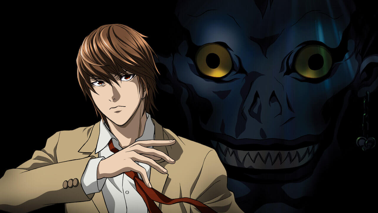 Best Anime for Beginners - Death Note