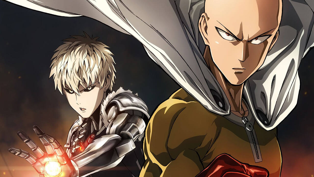 Best Anime for Beginners - One Punch Man