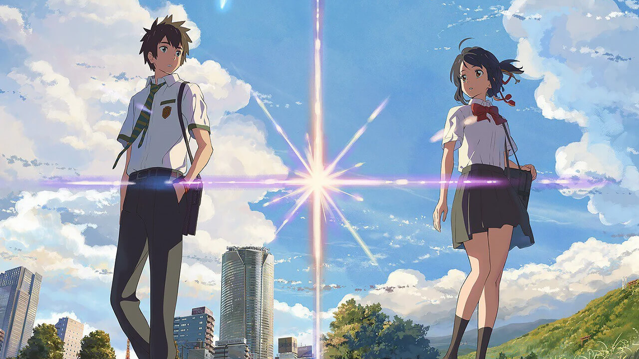 Best Anime for Beginners - Your Name.