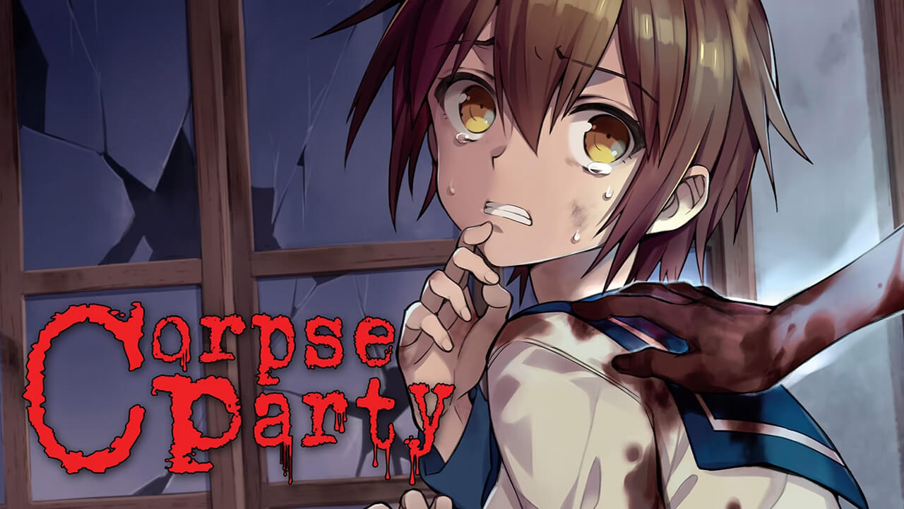Best Horror Visual Novels - Corpse Party