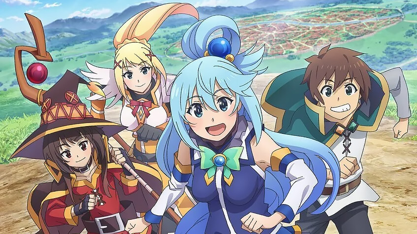 KonoSuba: God's Blessing on This Wonderful World! Season 3 Anime 2024