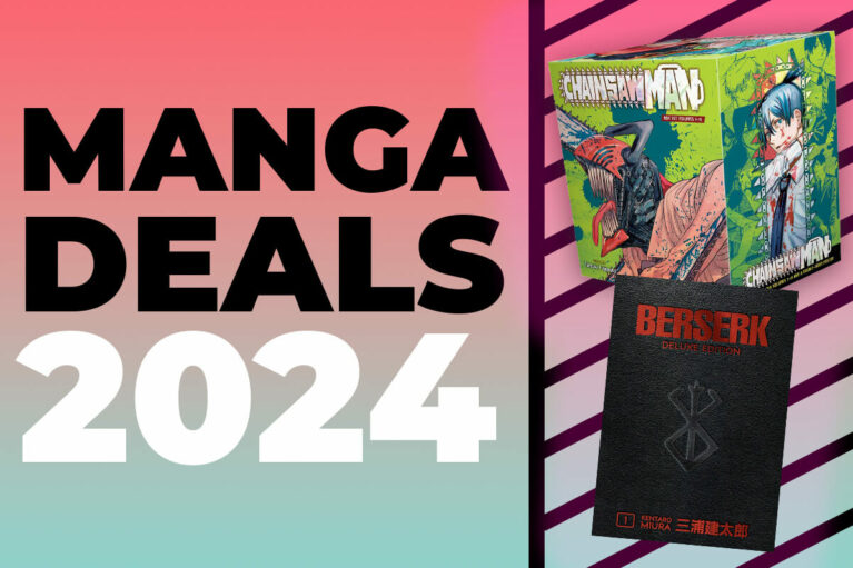 Best Manga Deals and Sales 2024