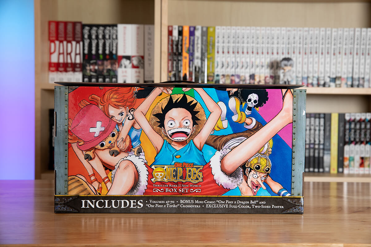 One Piece Manga Box Sets Extras