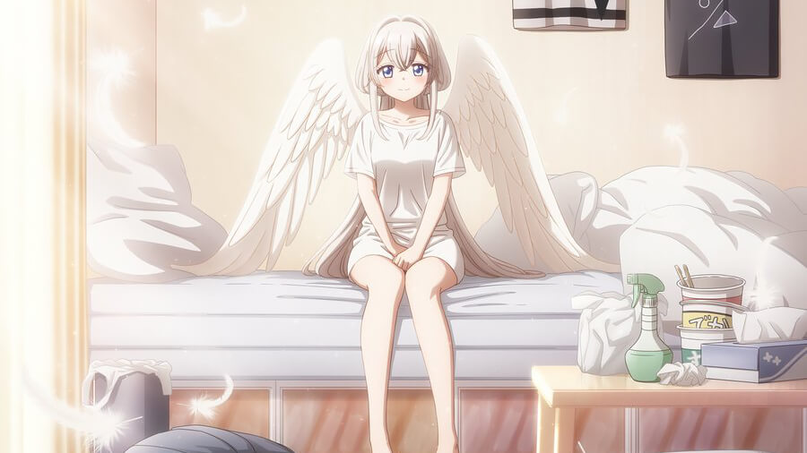 Studio Apartment, Good Lighting, Angel Included Anime
