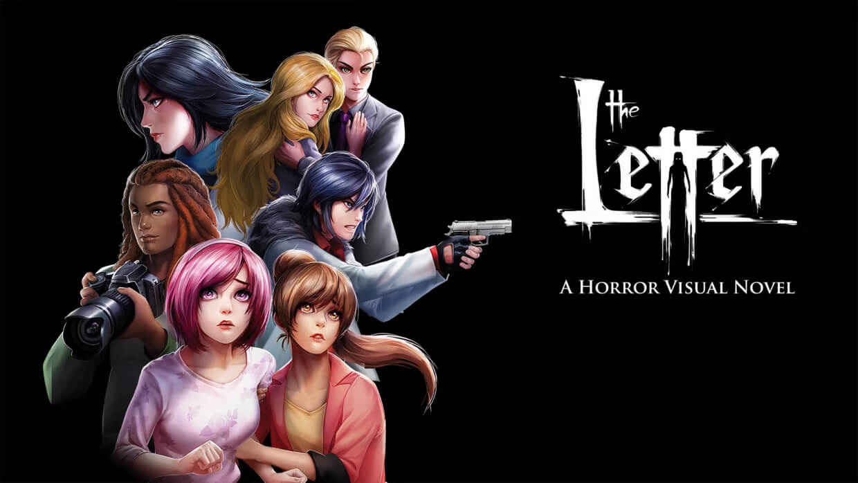 Best Horror Visual Novels - The Letter