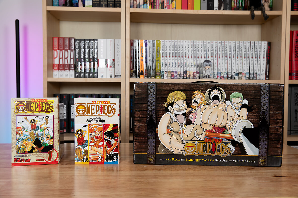 One Piece Manga Editions - Ways to Collect One Piece