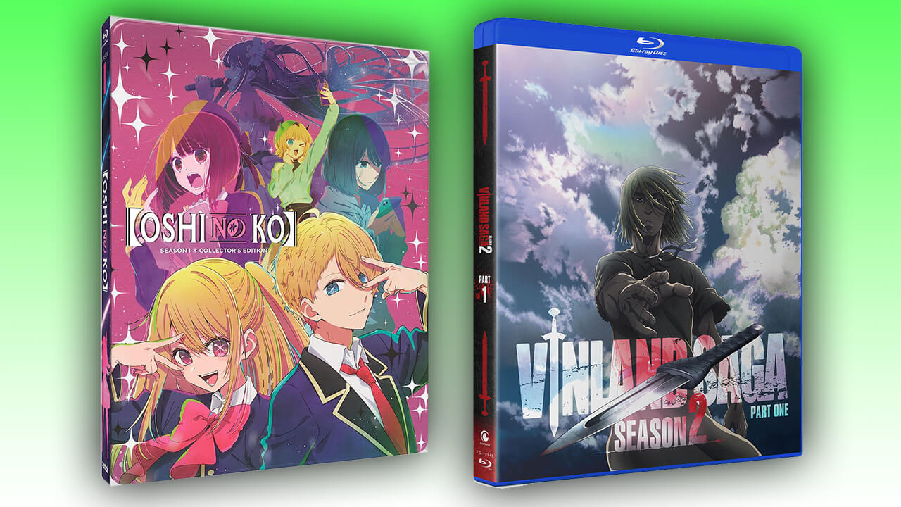 July 2024 Anime Bluray Releases