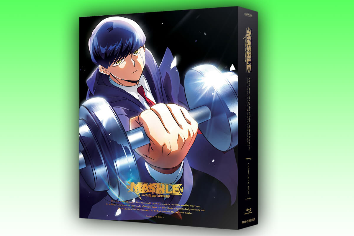 Mashle Anime Bluray Season 1 Box Set Aniplex of America