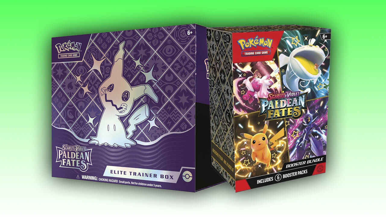 Paldean Fates - Upcoming Pokemon TCG Releases 2024