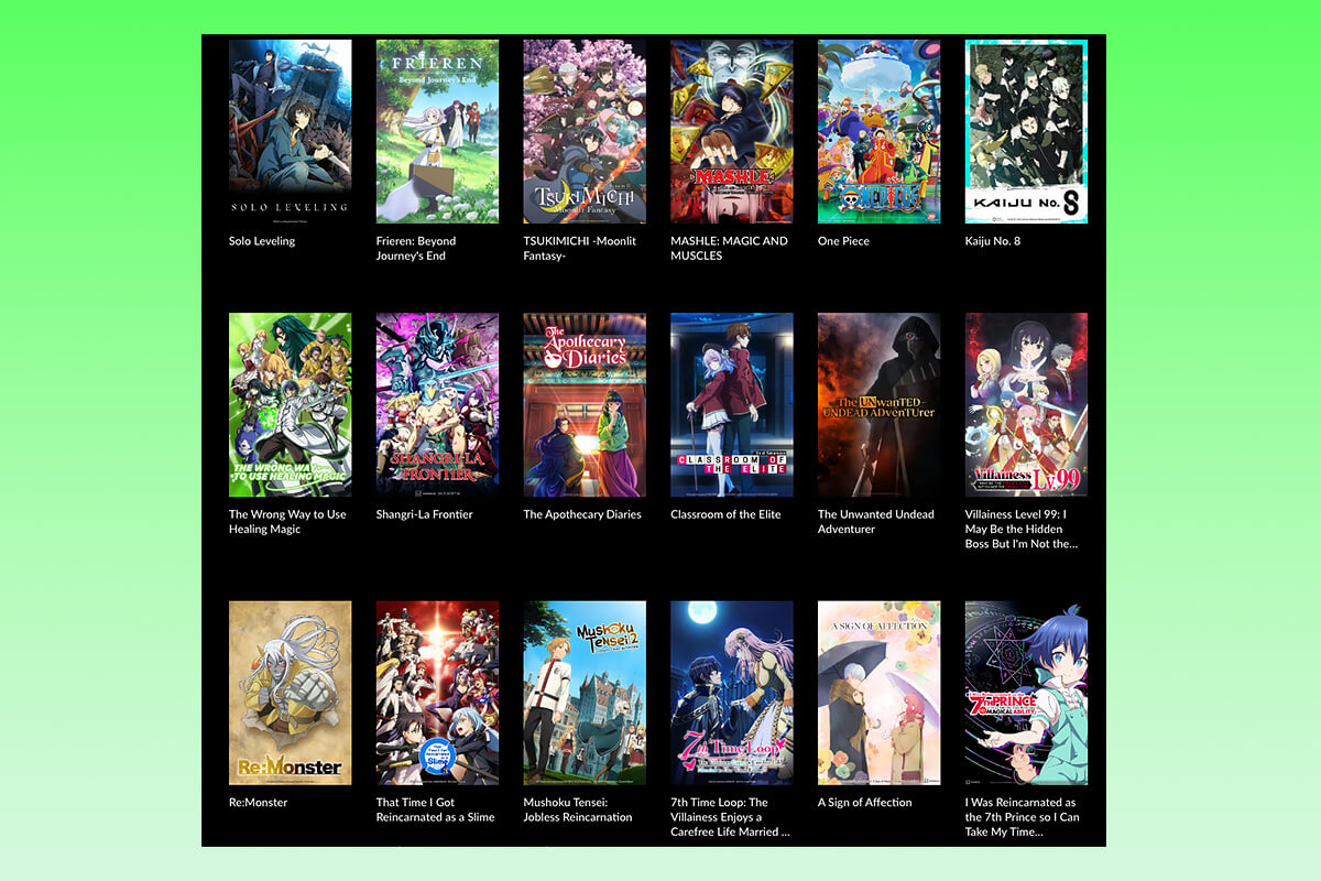 The Best Anime Streaming Services Compared