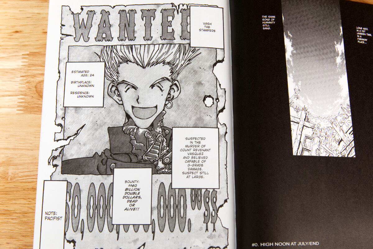 Examen de l'édition Trigun Deluxe