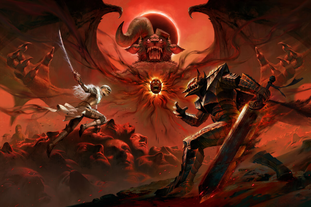 The Eclipse Descends: Diablo x Berserk Crossover Brings Darkness to Sanctuary 1 The Eclipse Descends: Diablo x BERSERK Crossover Brings Darkness to Sanctuary