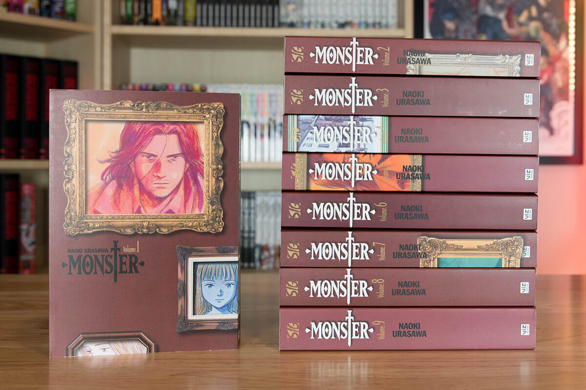 Naoki Urasawa Manga Guide: What to Read & Where to Start 3 Monster by Naoki Urasawa