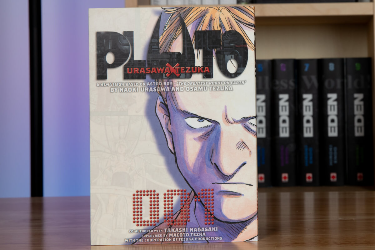 Naoki Urasawa Manga Guide: What to Read & Where to Start 4 Pluto by Naoki Urasawa