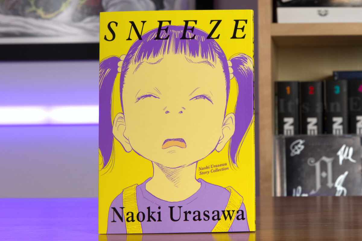 Naoki Urasawa Manga Guide: What to Read & Where to Start 7 Sneeze by Naoki Urasawa